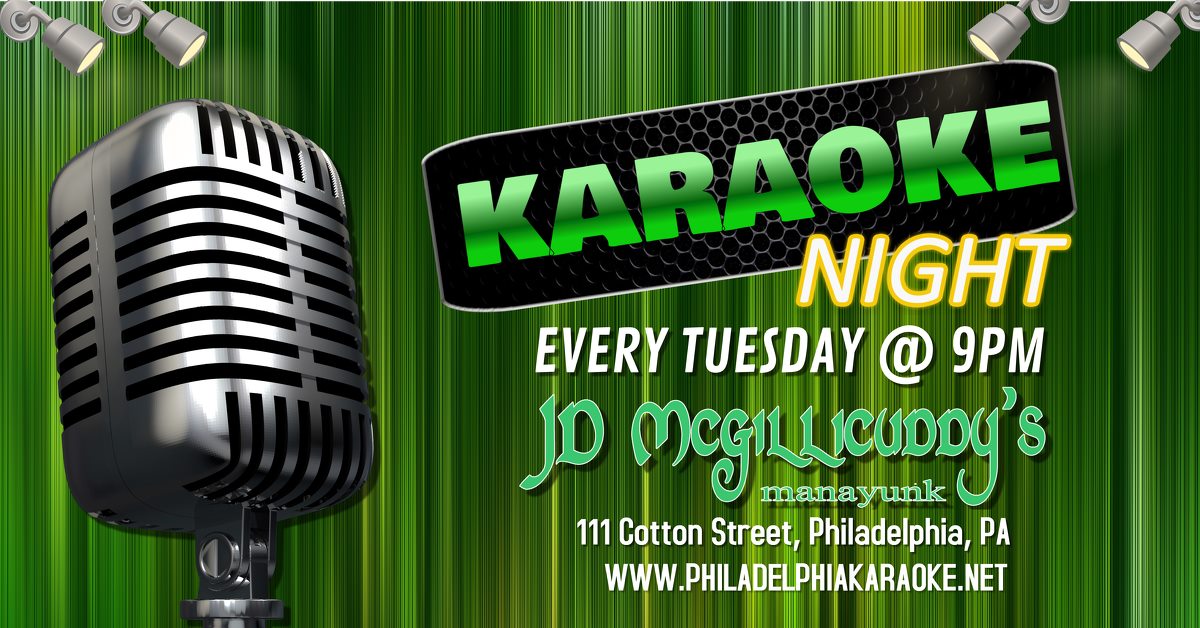 Philly Karaoke Nights – Find Karaoke In Philadelphia, Pa