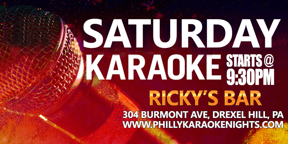 Karaoke in Delaware County, PA – Philly Karaoke Nights